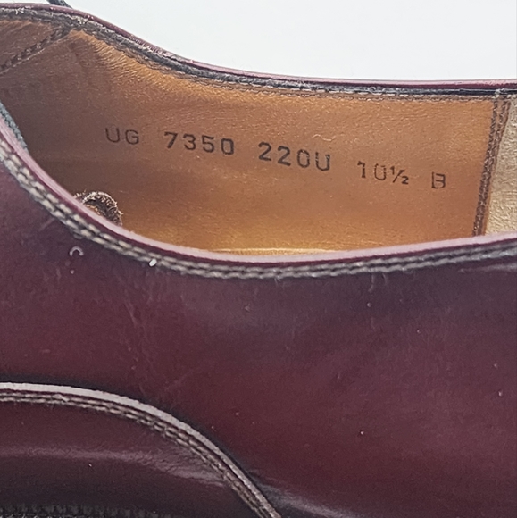 Salvatore Ferragamo Men’s Laced Tuxedo Shoes 10.5 - Picture 7 of 13